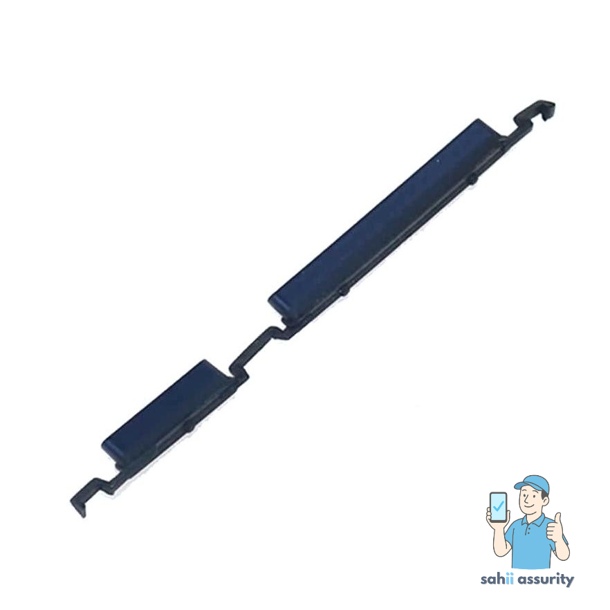 Power Button Outer for Vivo Y17 2019 Black thumbnail